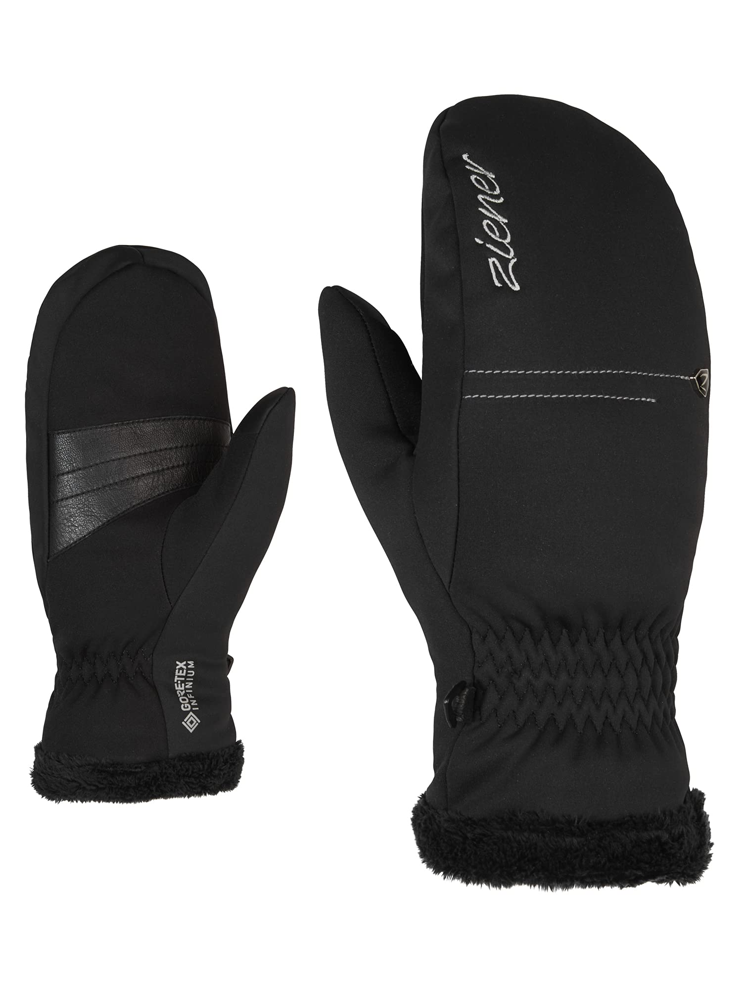 ziener handschuhe fäustlinge IDINIA Touch Funktions- / Freizeit-Fäustlinge Farbe:Morning Routine Cortina: E-Bikes suitable for short sleeve tee