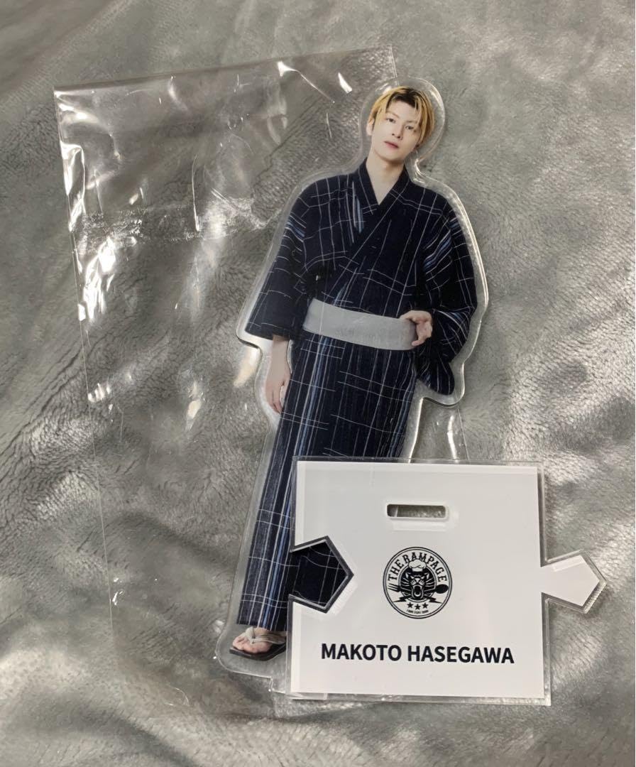 長谷川慎 BIGアクリルスタンド トラキン 景品 非売品