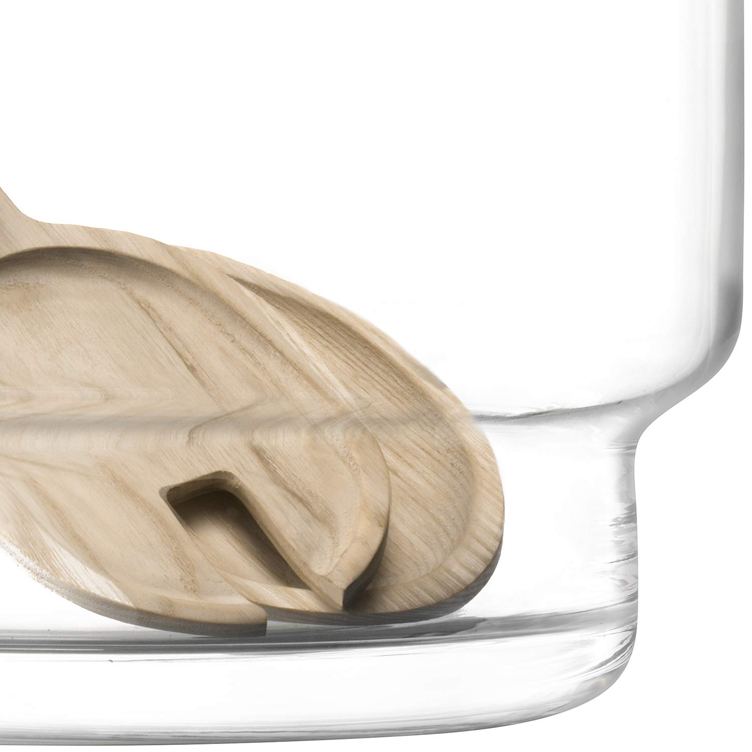 LSA UT79 Allzweckschüssel & Ascheschneider, Ø27 cm, transparent *