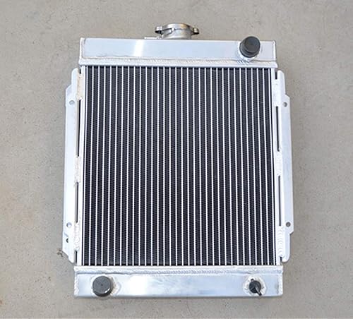 Radiador de aluminio de 3 filas para Datsun 1200 B110 A12/T 1970-1976 1971 1972 1973 1974 1975