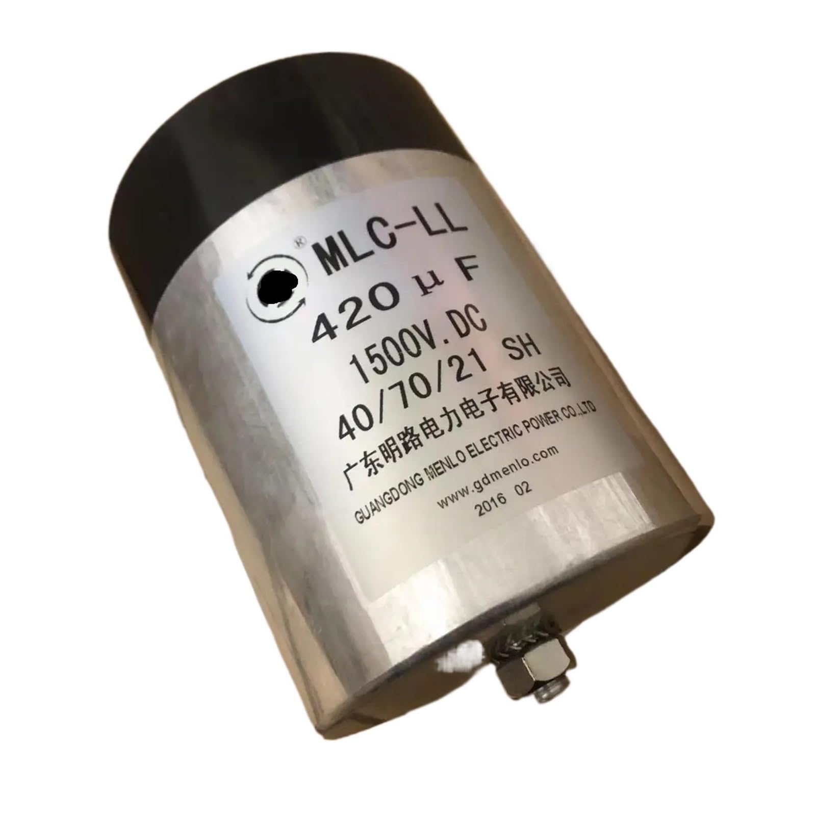 KSZHZYMGX MLC-LL 420UF 1500V.DC Support Film Electrodeless Capacitor 1pcs