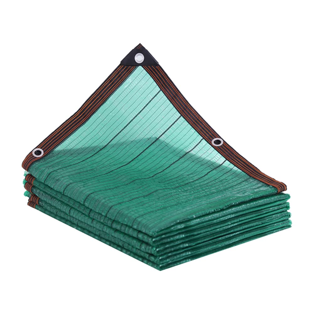 Filet d'ombrage en PEHD vert 6x6m pour plantes succulentes et balcon