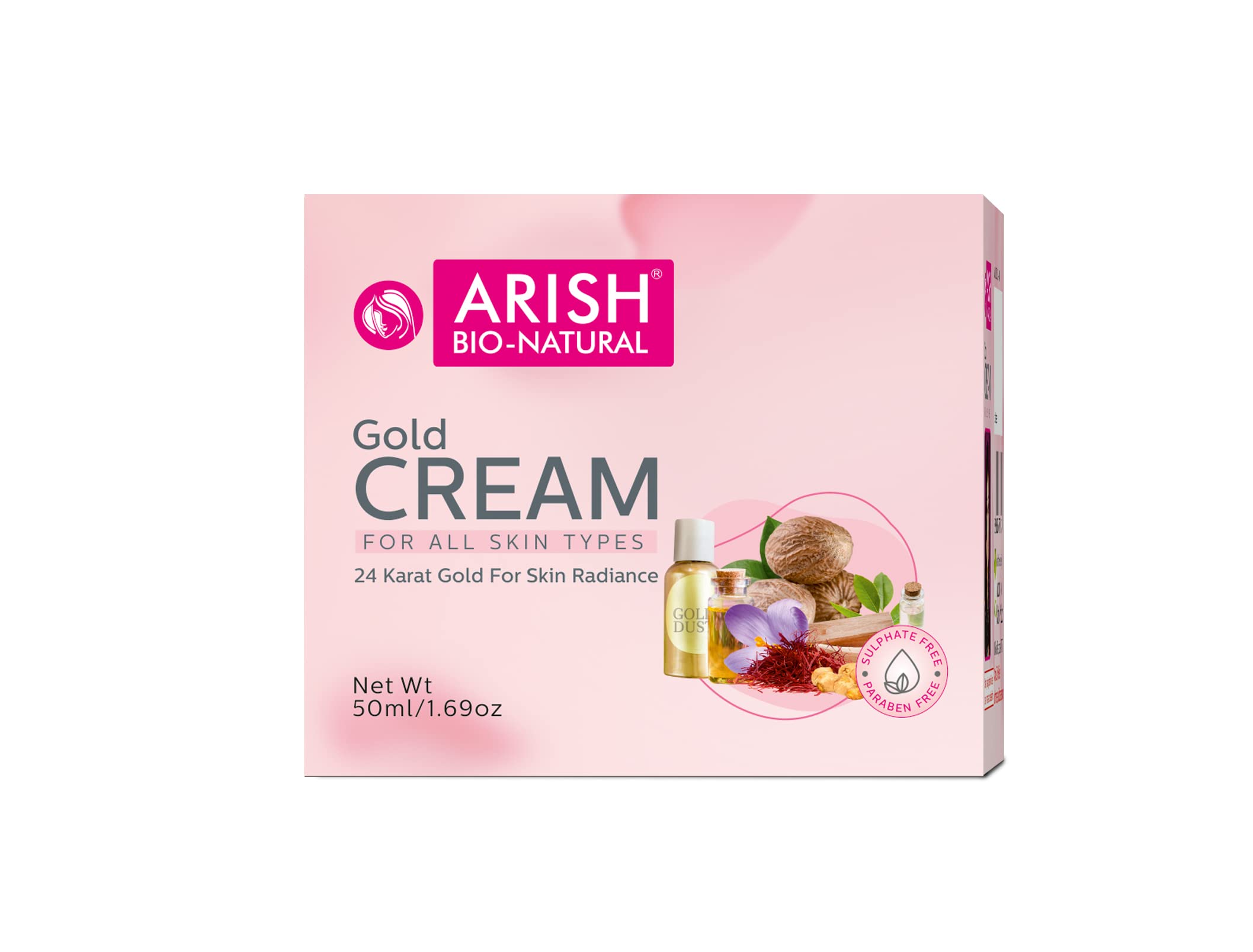 ARISH BIO-NATURAL Af Gold Cream