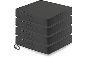 Patio Chair Cushions 19x19: Comfort and Style for Your Outdoor Space