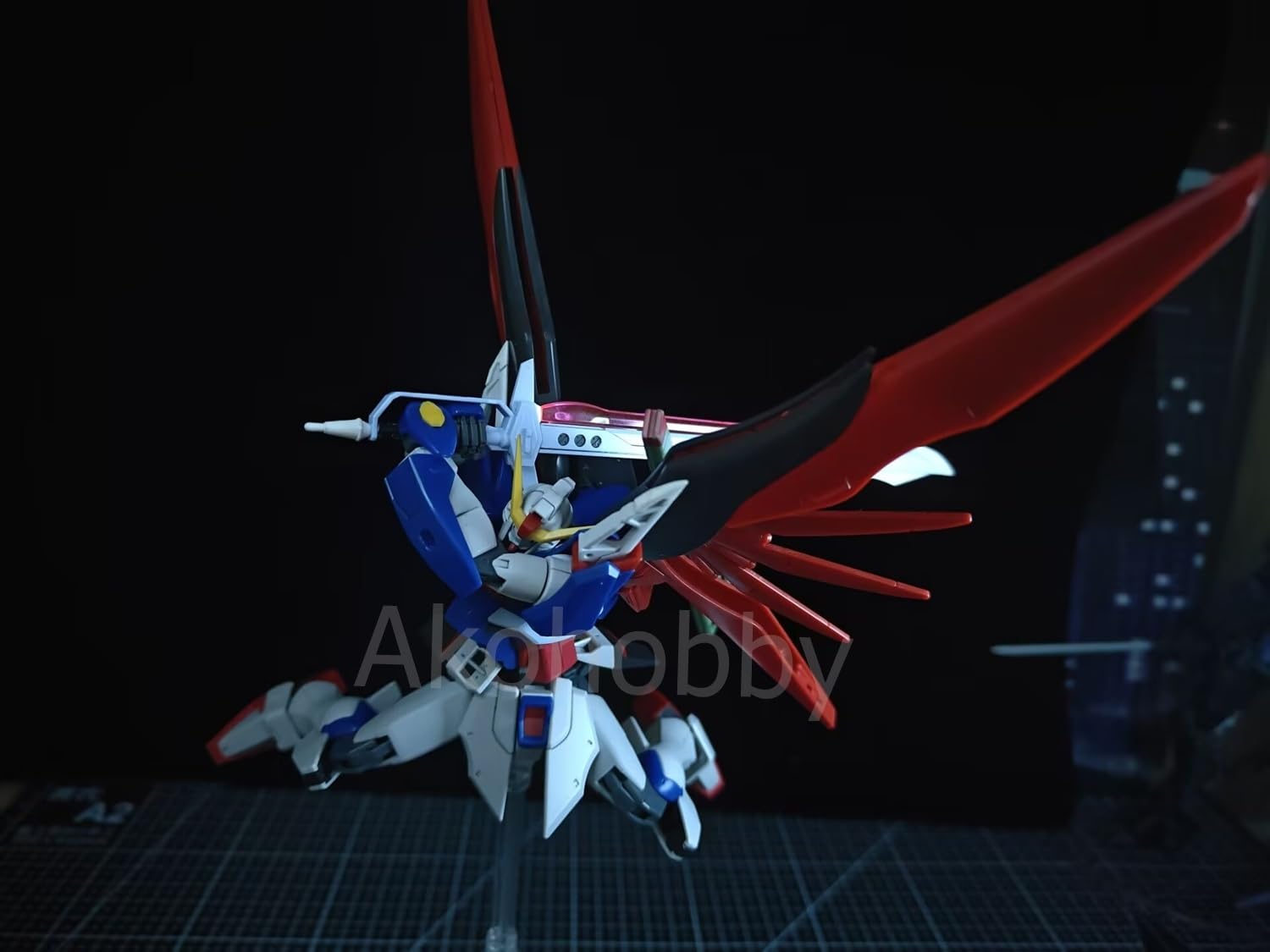 Amazon | HG デスティニーガンダム 改造パーツ SpecII Spec II 2 機動
