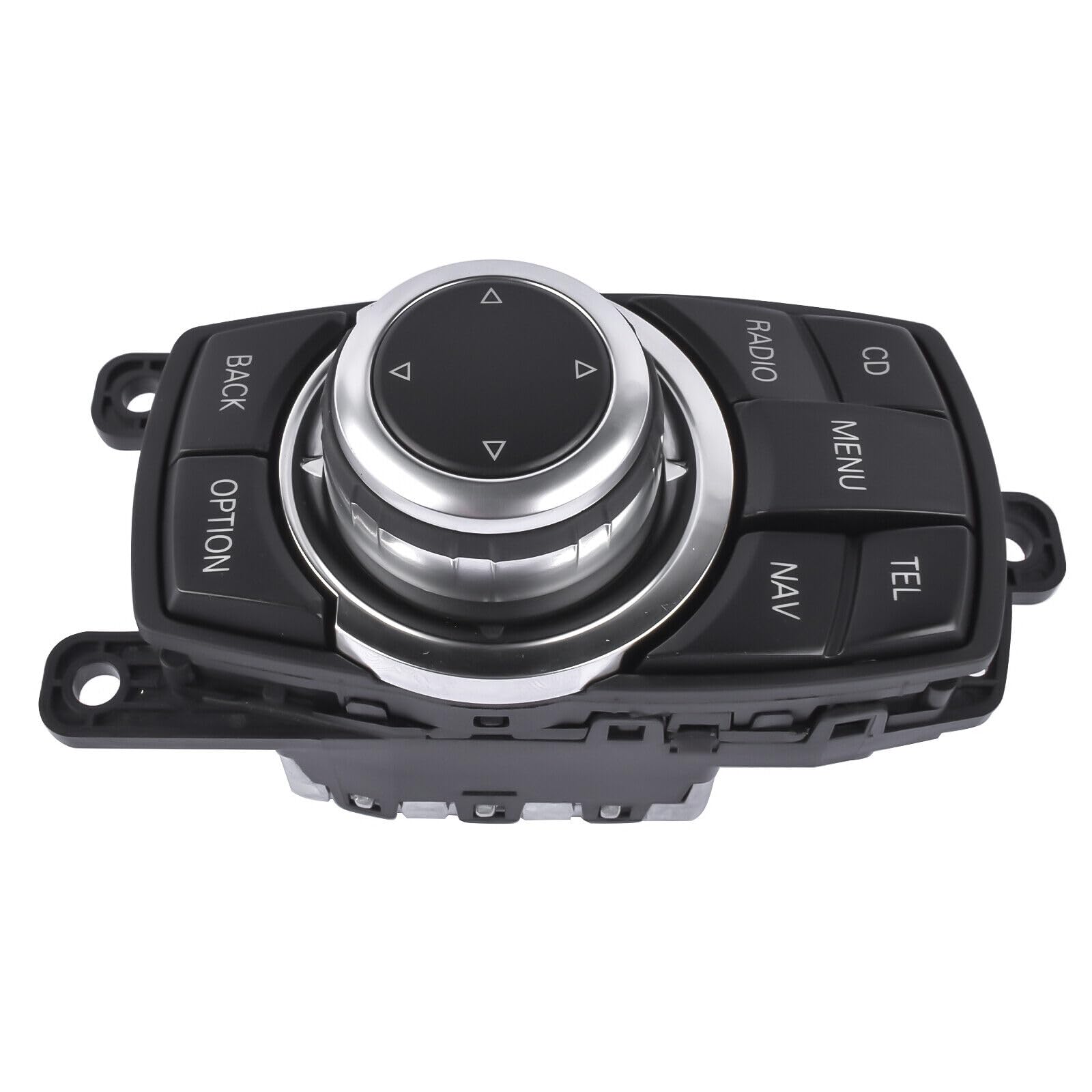 Mittelkonsolen-Multimedia-Knopf 10PIN Media Controller Multimedia-Knopf für CIC-Navigation Ersatz für 5er F07 GT F10 F11 7er F01 F02 F03 Autozubehör Teil# 65829206444 9206444 65829206446