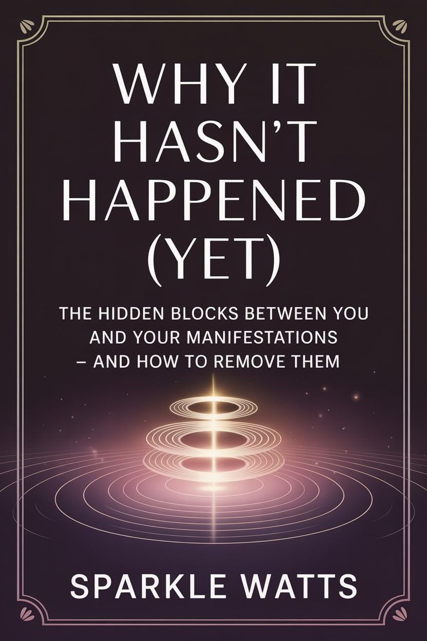 Why It Hasn’t Happened (Yet): The hidden blocks between you and your manifestations—and how to remove them      Kindle Edition