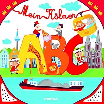 Ming Kölsches ABC - Gioco Di Carte Per Imparare L'Alfabeto In Dialetto Di Colonia - 5