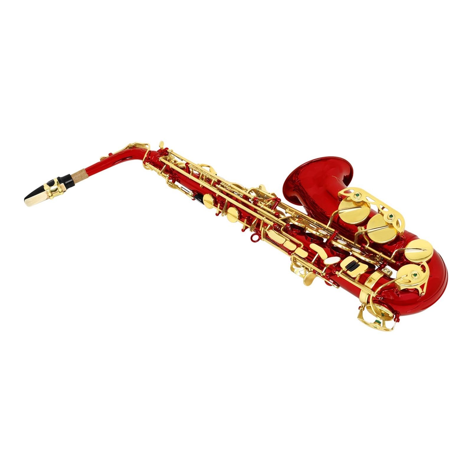 Saksofon altowy Es dur instrument dęty początkujący dorosły występ instrument muzyczny