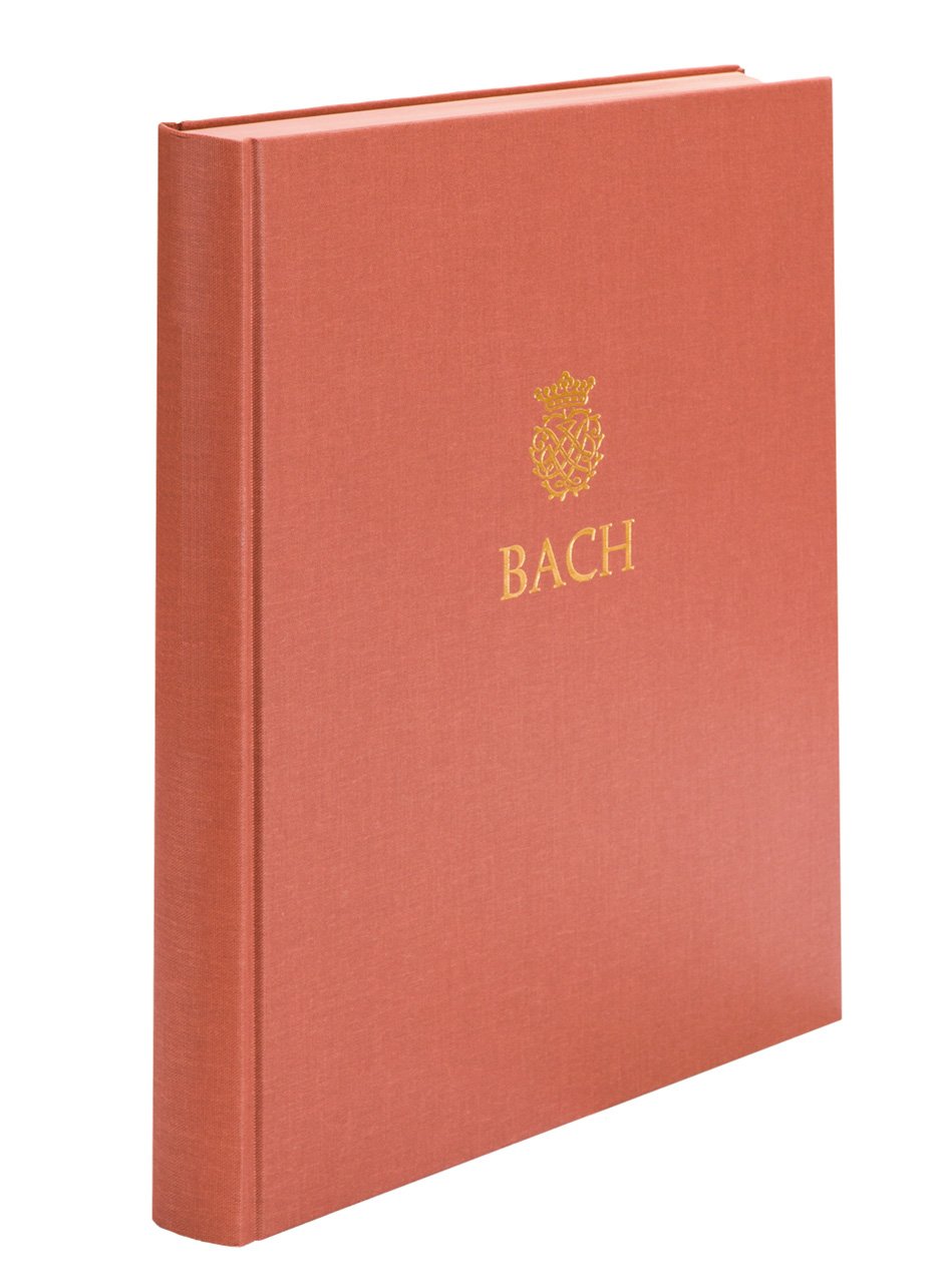 Matthäus-Passion BWV 244. Johann Sebastian Bach. Neue Ausgabe sämtlicher Werke (NBA) II/5. Gesamtausgabe, Partitur, Urtextausgabe
