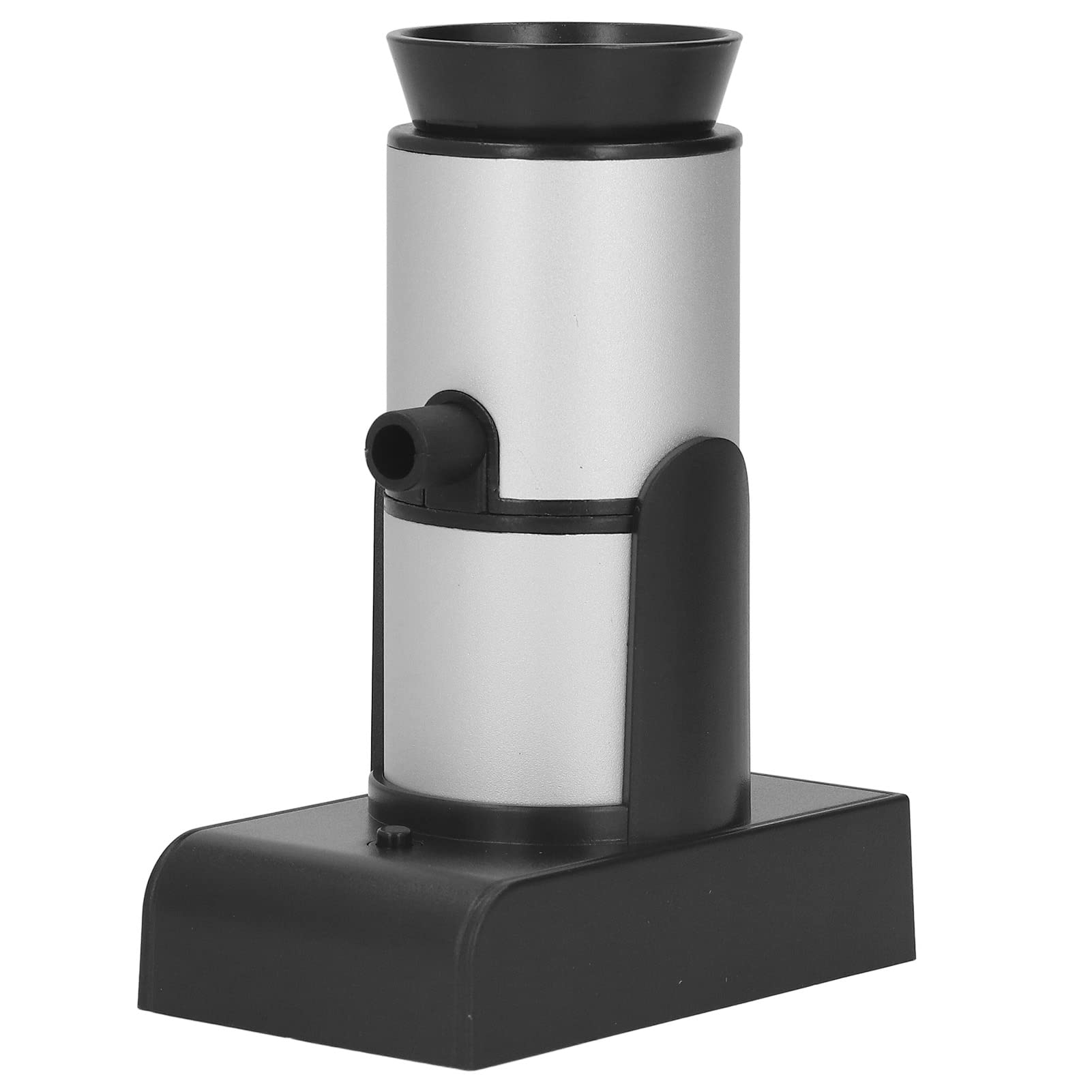 Yosoo Health Gear Affumicatore Portatile Affumicatore da in Lega di Alluminio 2 Batterie AA Macchina per Affumicare Alimenti per Bistecche, Salmone, Cocktail e Formaggio, Barbecue Al Coperto, (SILVER)