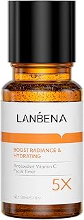 LANBENA Tónico iluminador, tóner facial con v...