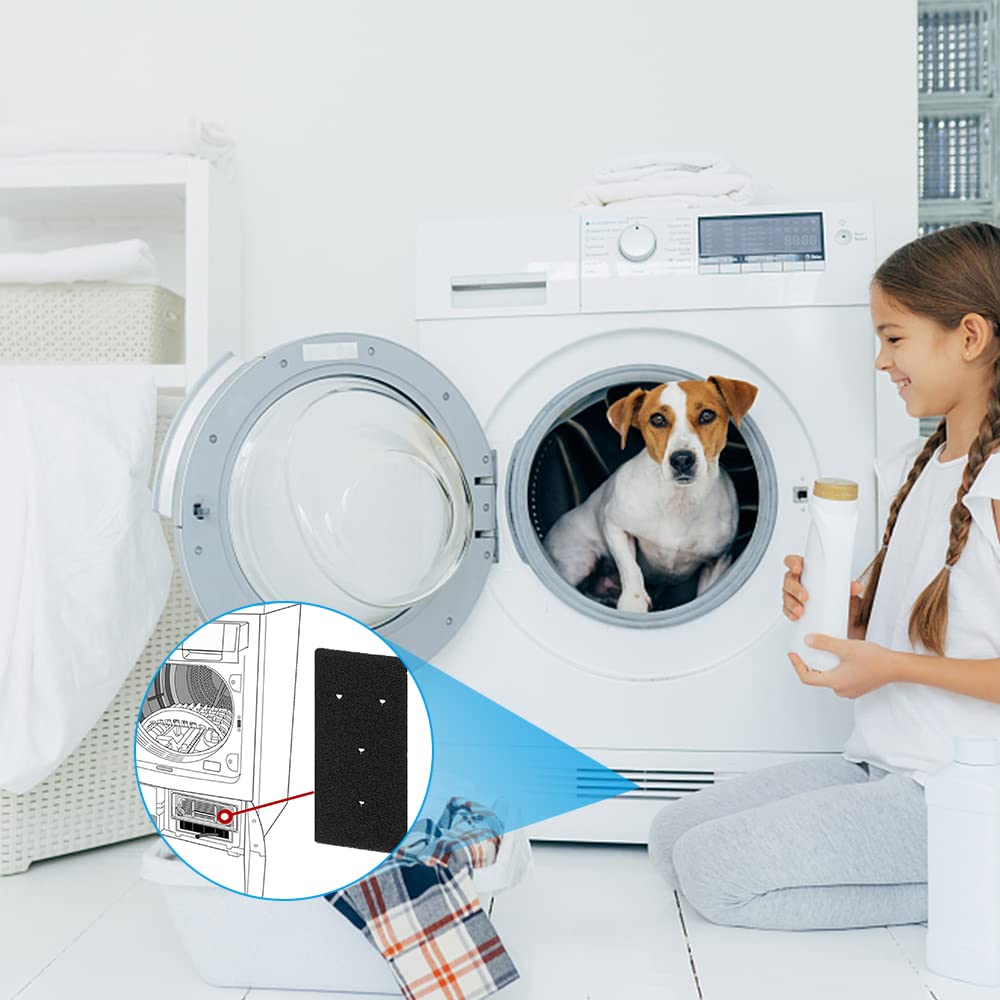 Ricambio Filtro Per Lavastoviglie Filtri Spugna HX Per Lavatrici Whirlpool Bauknecht Privileg Confezione Da 707274 - Foto 2