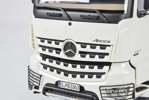 Miniatura 5 de TAMIYA 56352 Arcos Mercedes-Benz 1:14 RC MB Arocs 3363 6x4 ClassicSpace, Blanco, 52.9 x 21.5 x 26.5 Centimetros