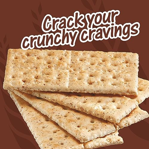 Miniatura 3 de Colombina Crakeñas - Galletas de trigo y avena  6 paquetes de galletas saladas prémium envueltas individualmente con 4 galletas cada una (24