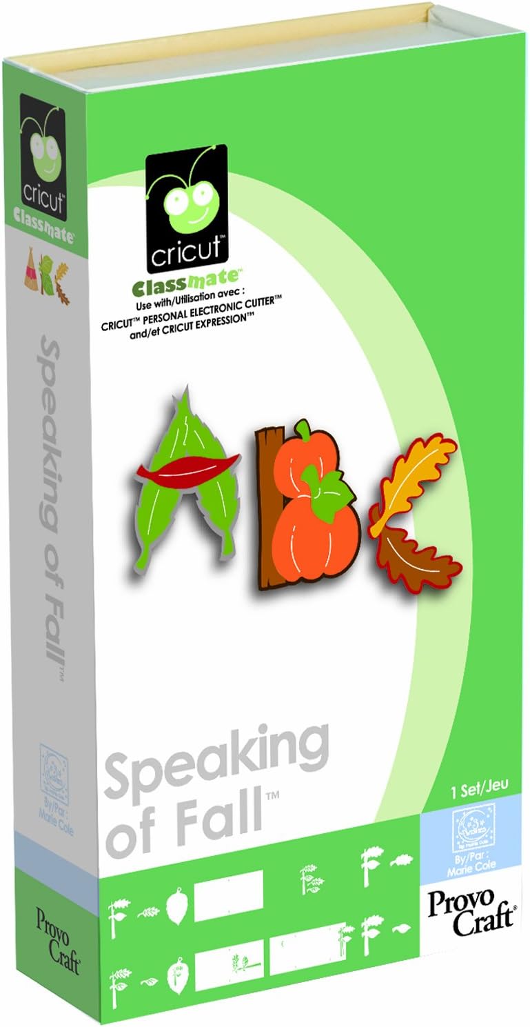 Cricut Classmate Cartridge, Speaking of Fall