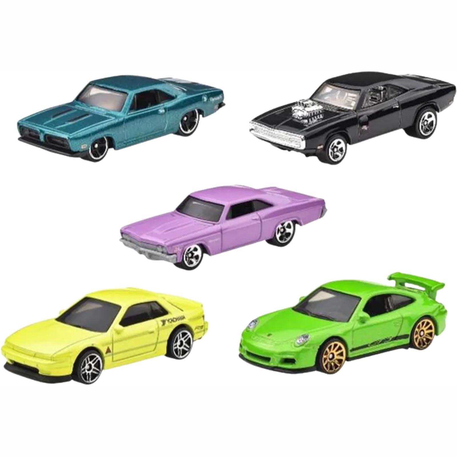 Pack 5 Hot Wheels - Velozes e Furiosos 2025 - JBJ80 | Amazon.com.br
