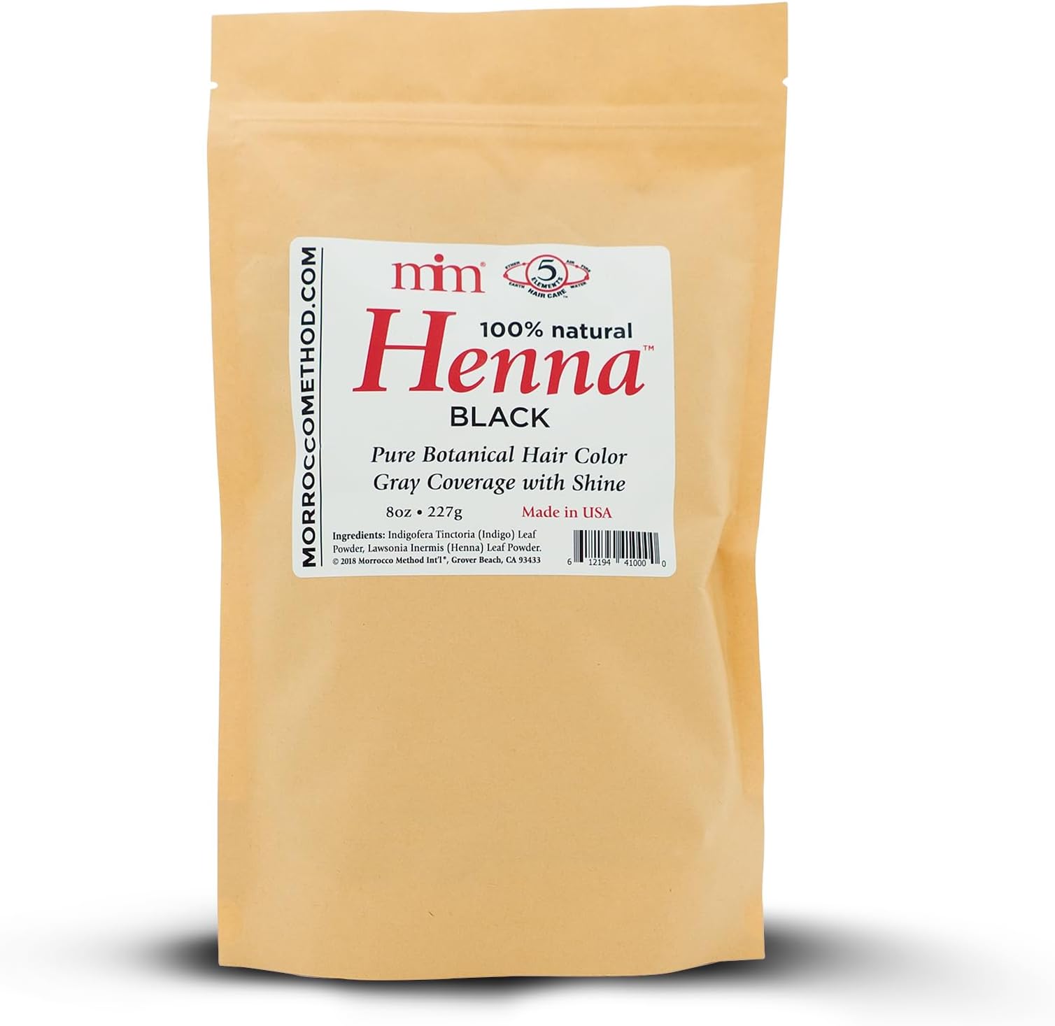 Morrocco Method Henna Hair Dye - Black