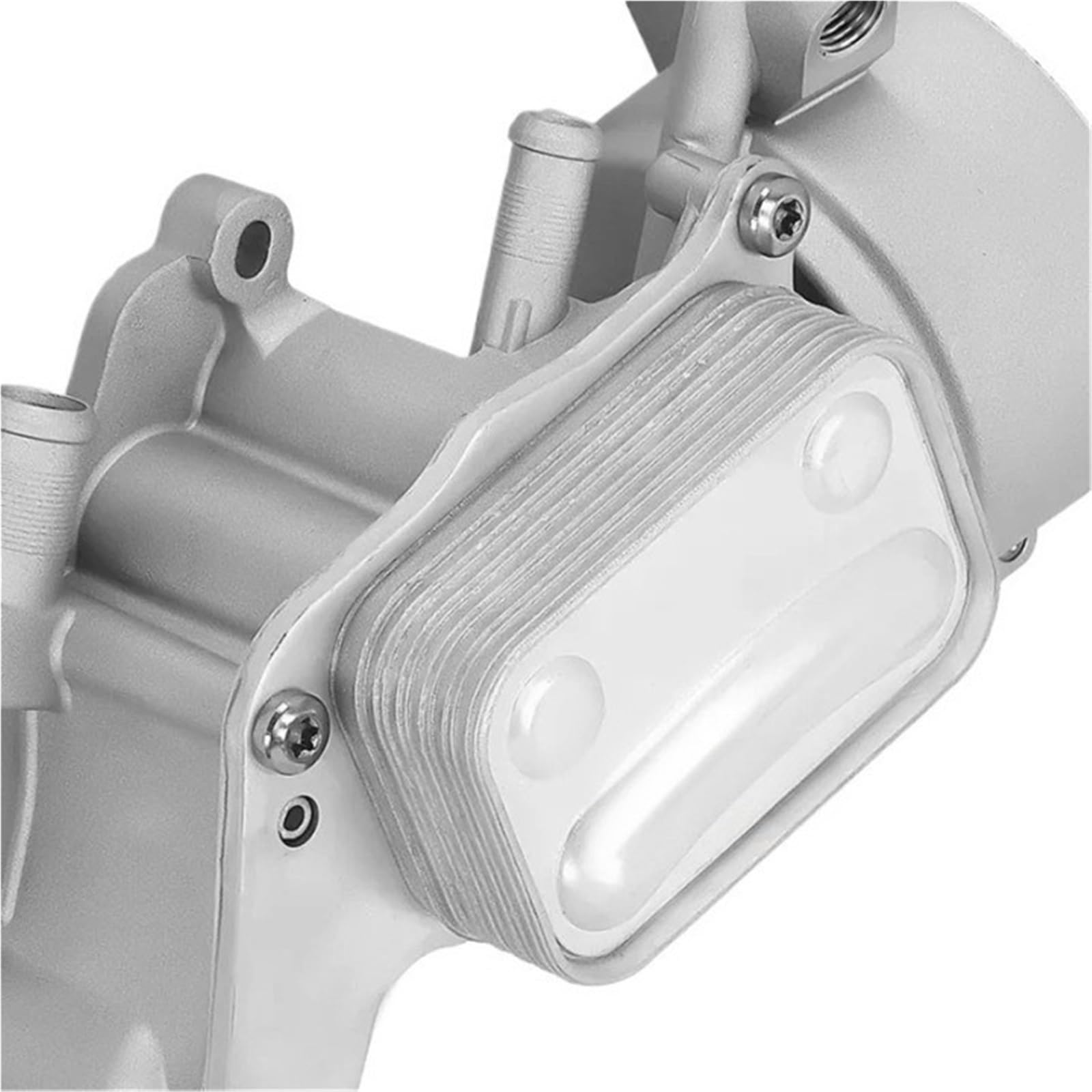 Chłodnica oleju samochodowego Pasuje do MINI COOPER N18 silnika R55 R56 R57 R58 R59 R60 R61 2011-2016 1.6L 11427552687 chłodnica oleju silnikowego 11428643745 Płyta chłodząca