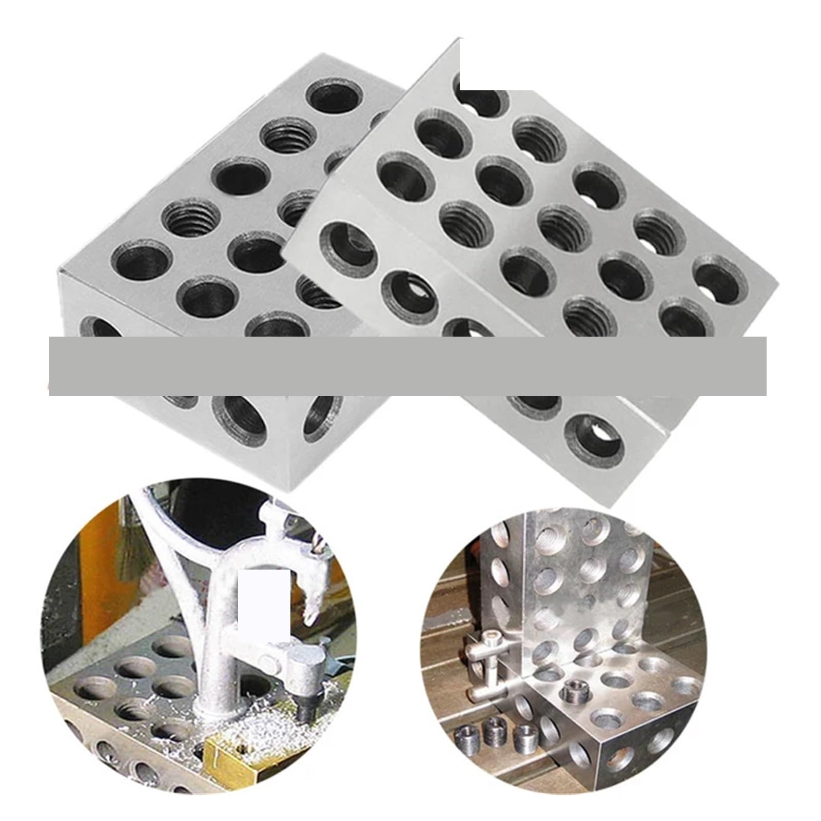 Set di blocchi for macchinisti altissima precisione, ad alta, adatti for fresatrici,Misurazione Di Precisione(1)
