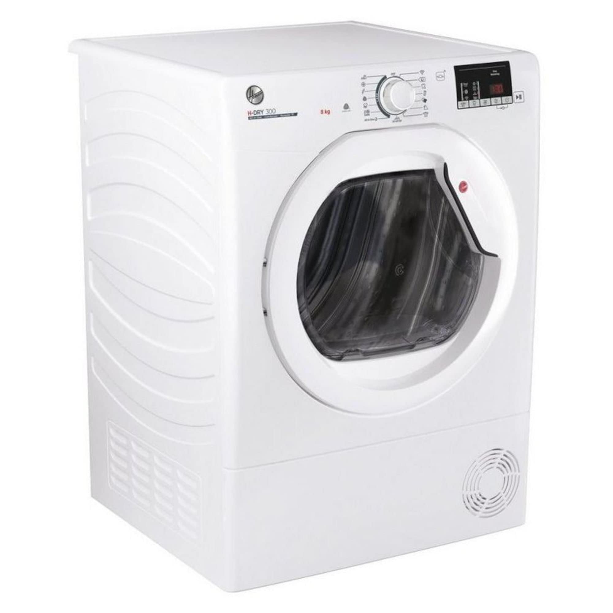 8KG Condenser Tumble Dryer - White, (Pack Of 1)