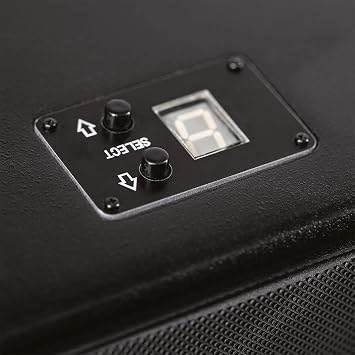 Meinl Percussion Digital Cajon with Ten Pre-programmed Sound Combinations for Live Music and Silent Practice Baltic Birch body, (MPDC1)