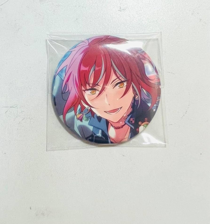 Amazon.co.jp: あんスタ 逆先夏目 イベコレ缶バッジ 2021 Summer idol