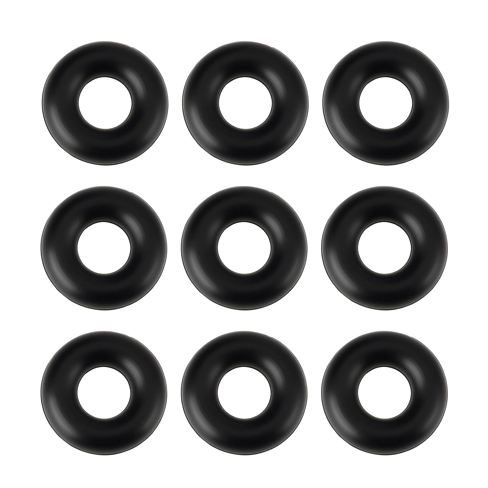 VGOL 50Pcs 3mm RC Model O-Ring 84195 19805240 Compatible with Tami-ya 1/14 Boomerang Trucks Monster Beetle