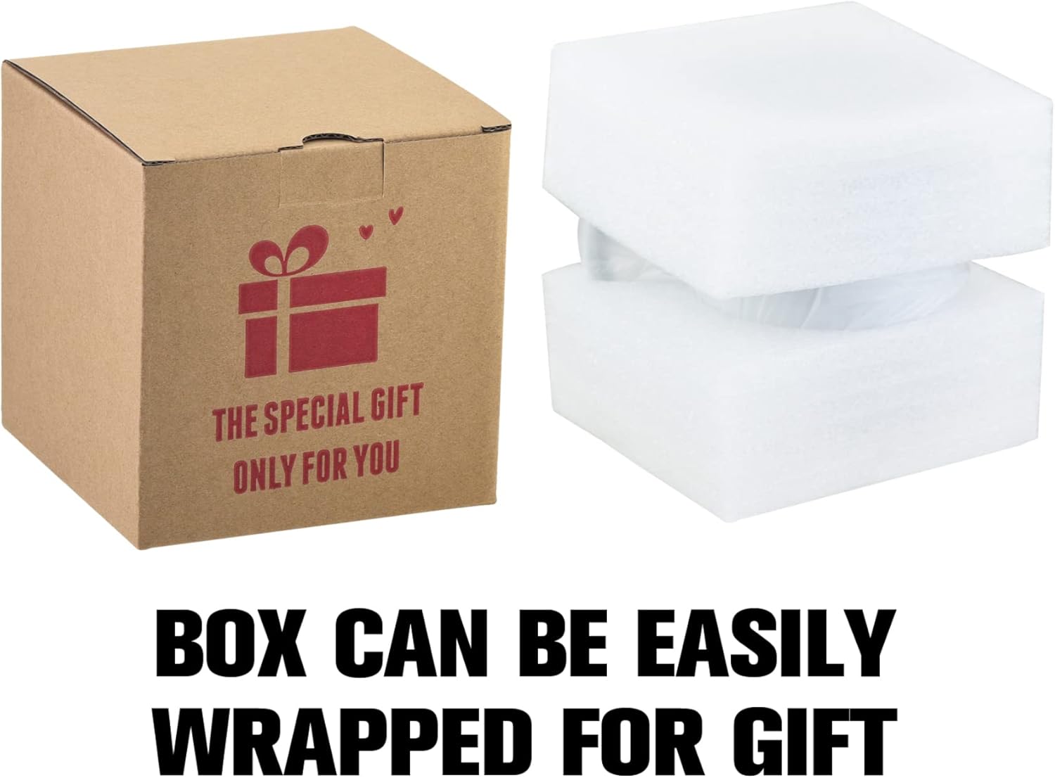 Funny Grandma Theme Ceramic Coffee Mug Glam-ma Definition Great Mother’s Day Gift Idea Grandparents Day Christmas Birthday Gift for First Time Grandmother Granny Tea Cup 11 oz White - Image 9