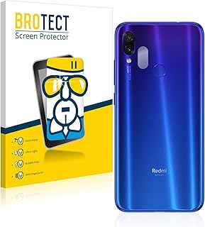 BROTECT Protector Pantalla Cristal para Xiaomi Redmi Note 7/7 Pro
(C?mara Trasera) - Cristal Vidrio 9H, AirGlass : Protectores de pantalla