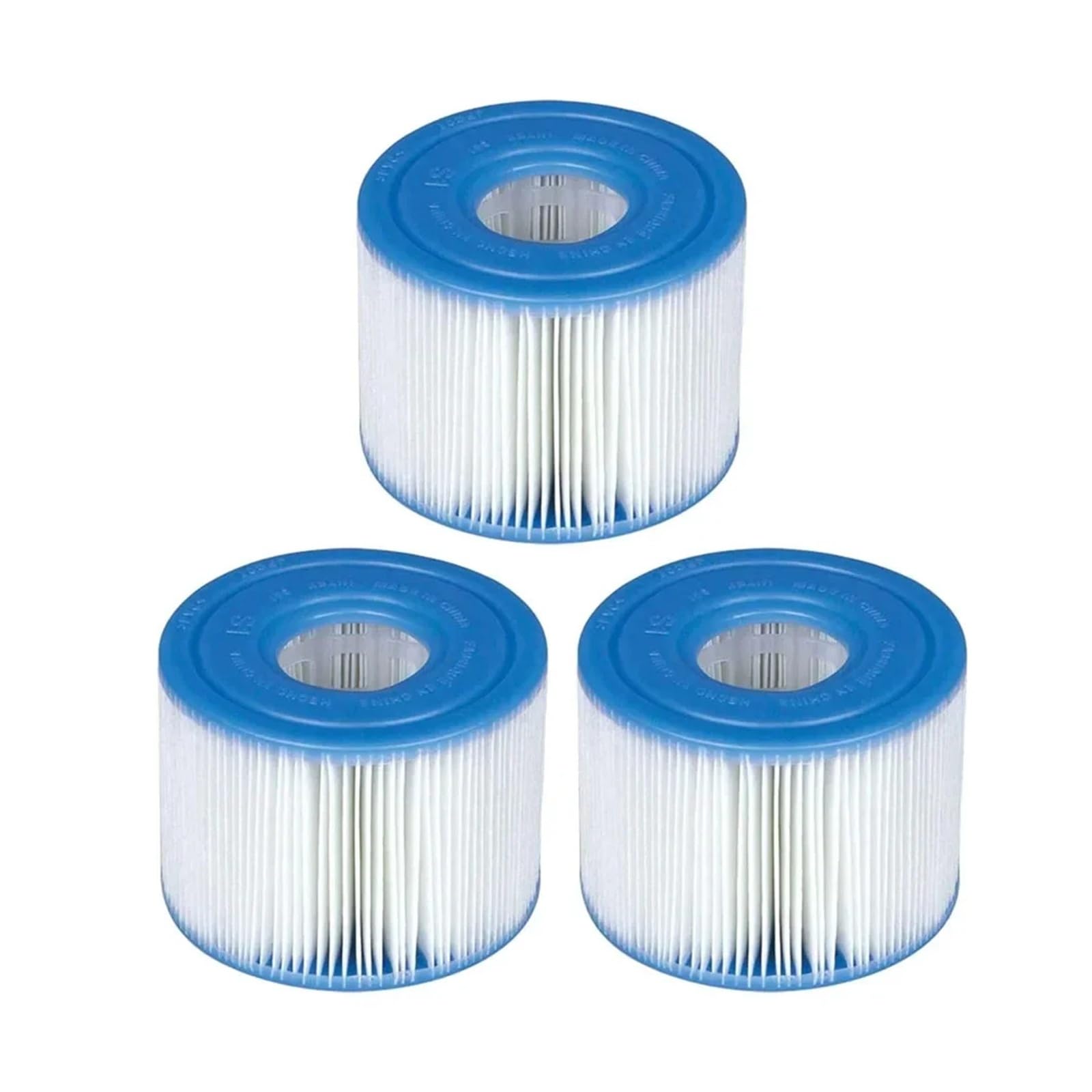 Cartuccia 29001E, compatibile con Intex, filtro for piscina gonfiabile PureSpa, tipo S1, filtro di ricambio(3pcs)