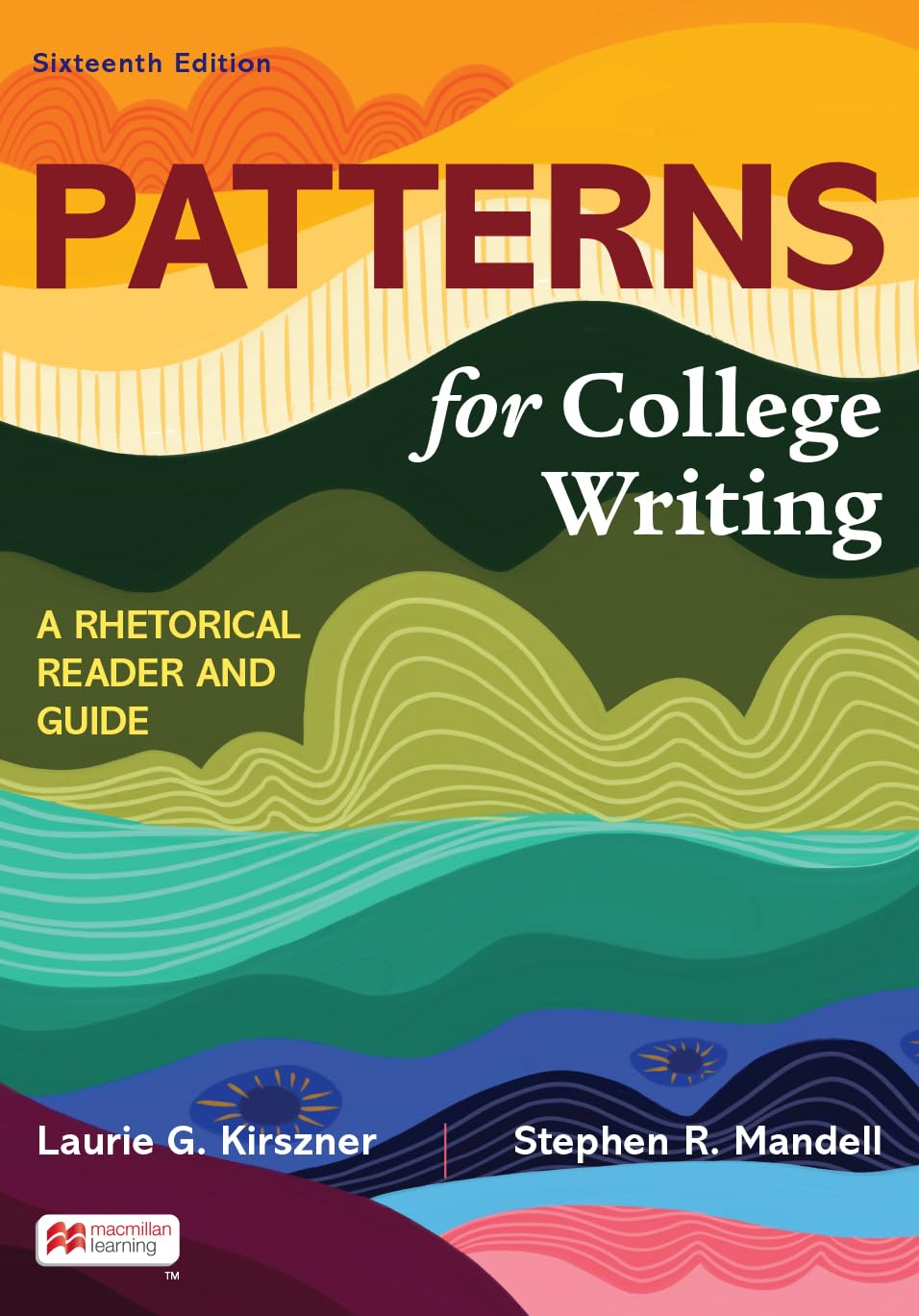 Amazon.com: Patterns for College Writing eBook : KIRSZNER, LAURIE G ...