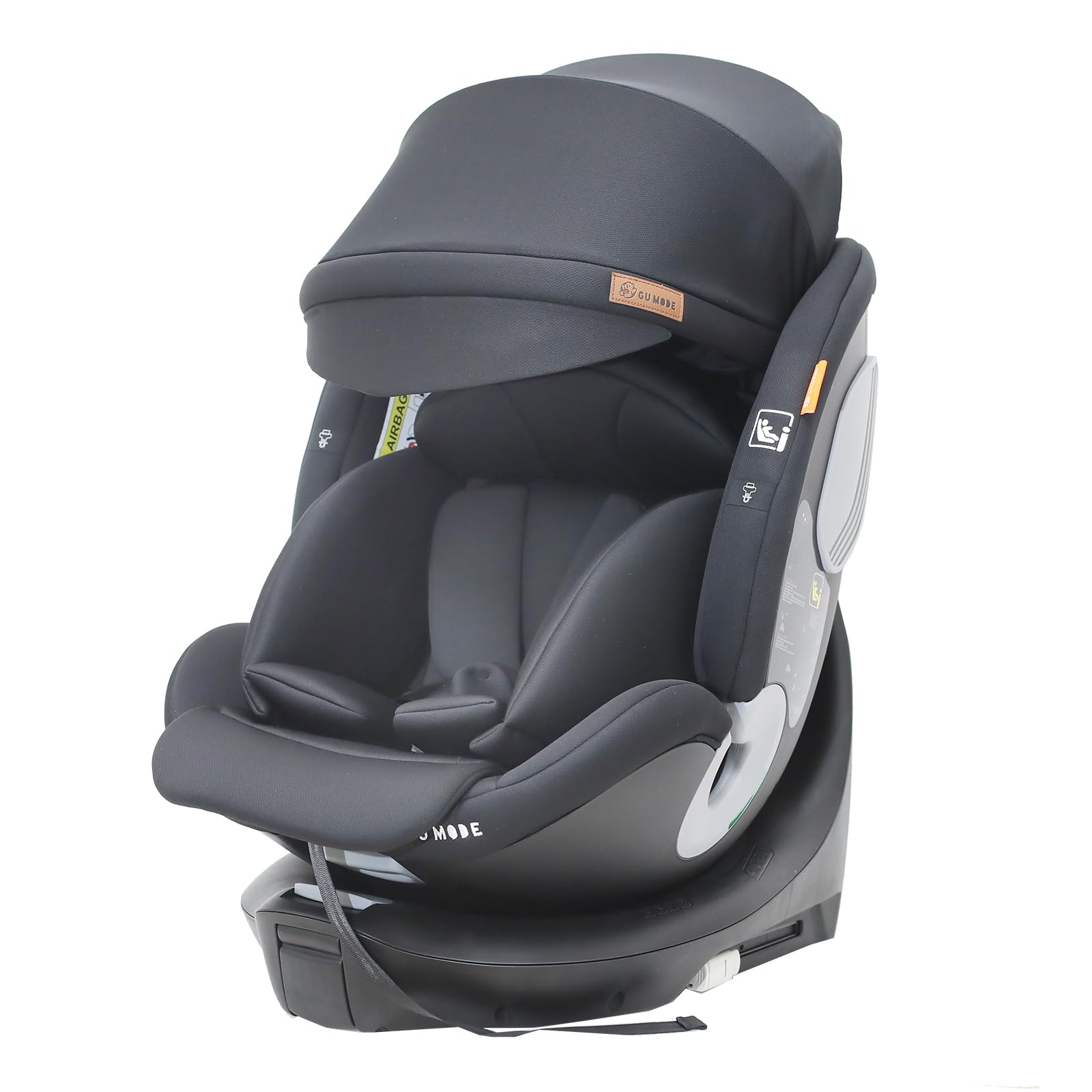 Amazon | GU MODE チャイルドシート ジュニアシート 新生児～12