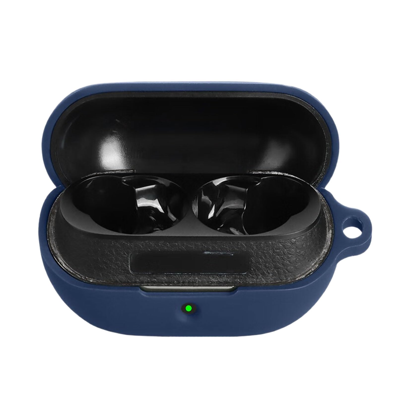 Tsophreniq Flexible Guard Shockproof Shell Earbud Sleeve Water Resistance Housing Antidust Washable Silicone Protective Case Silicone Covers