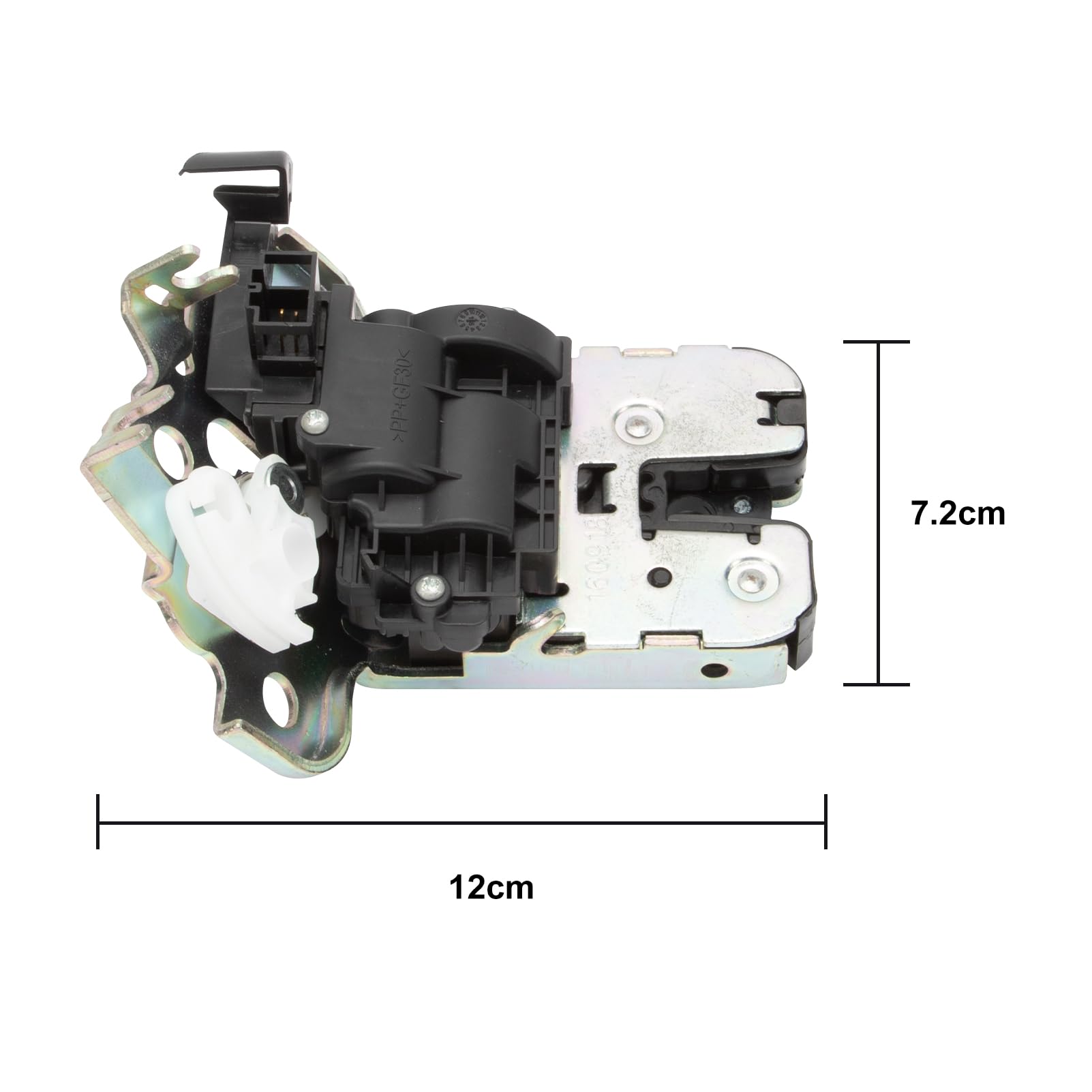 cerradura de puerta trasera cerradura maletero 8R0827505A compatible con A1 A3 A4 A5 Sportback A6 Allroad A7 Sportback Q3 Q5 Q7 8K9827505A 4H0827505