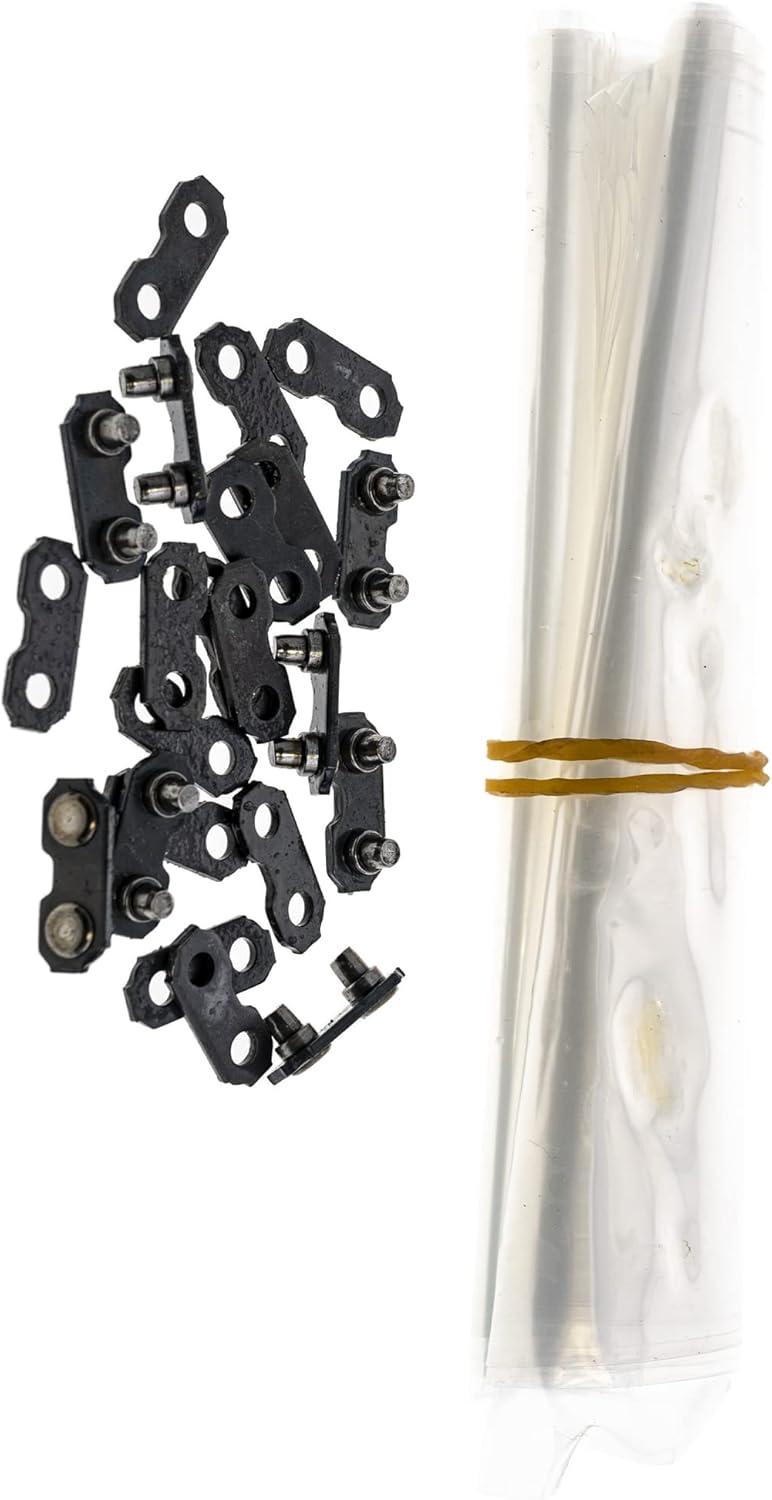 8TEN Chainsaw Chain Bulk Reel Full Chisel 25 Foot .050 Gauge 3/8 Pitch