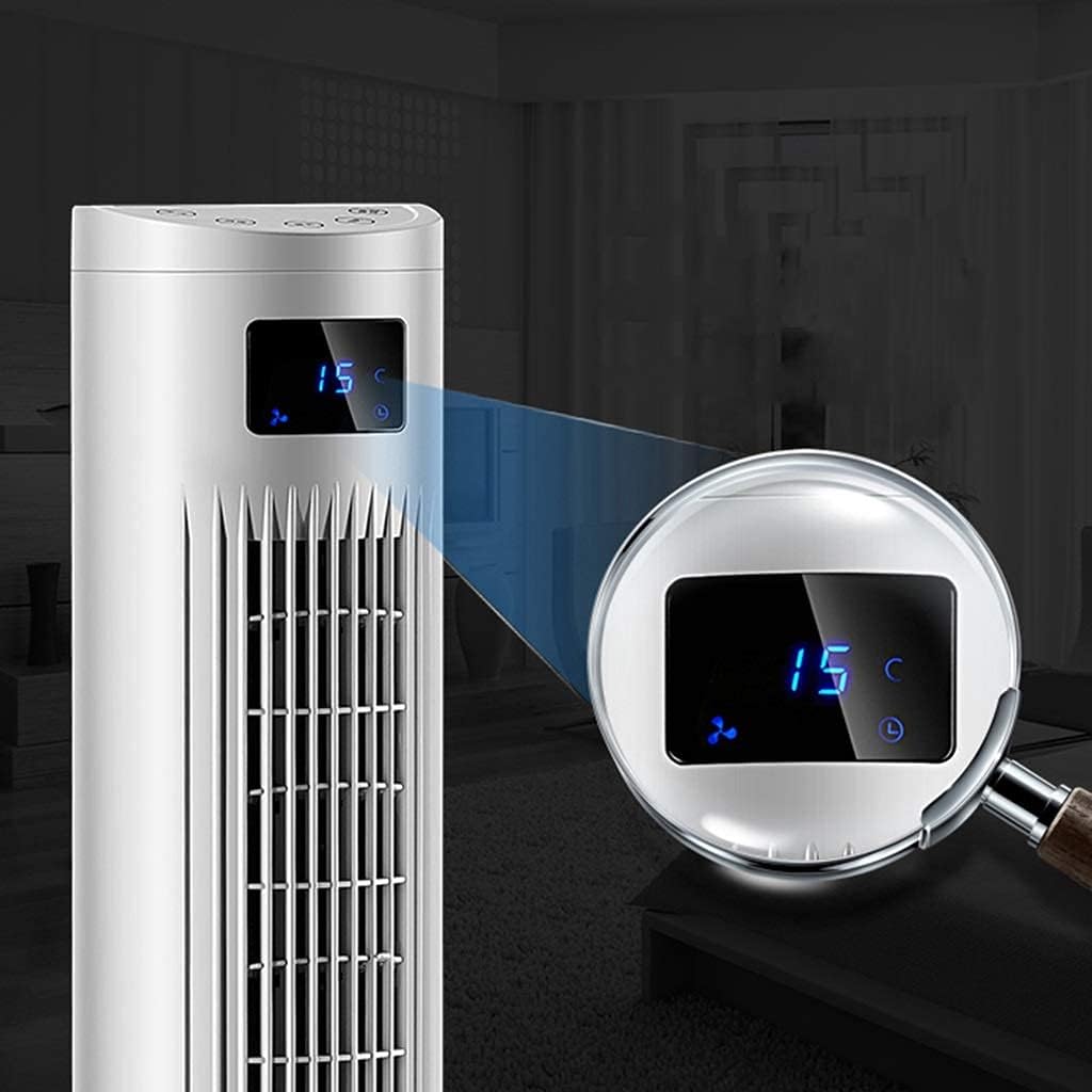 Air Coolers Evaporative Coolers Tower Portable Airconditoner Conditioner Super 3 Fan Speed Whit Remote Control Unit Quiet Humidifier Misting Fan for Home Office Bedroom