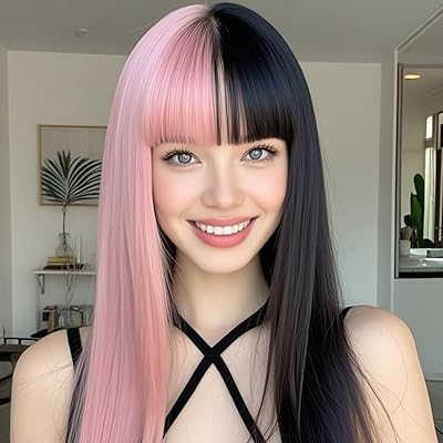 Pink Wig for Women 26 Inch Melanie Martinez Wigs for UK Ubuy