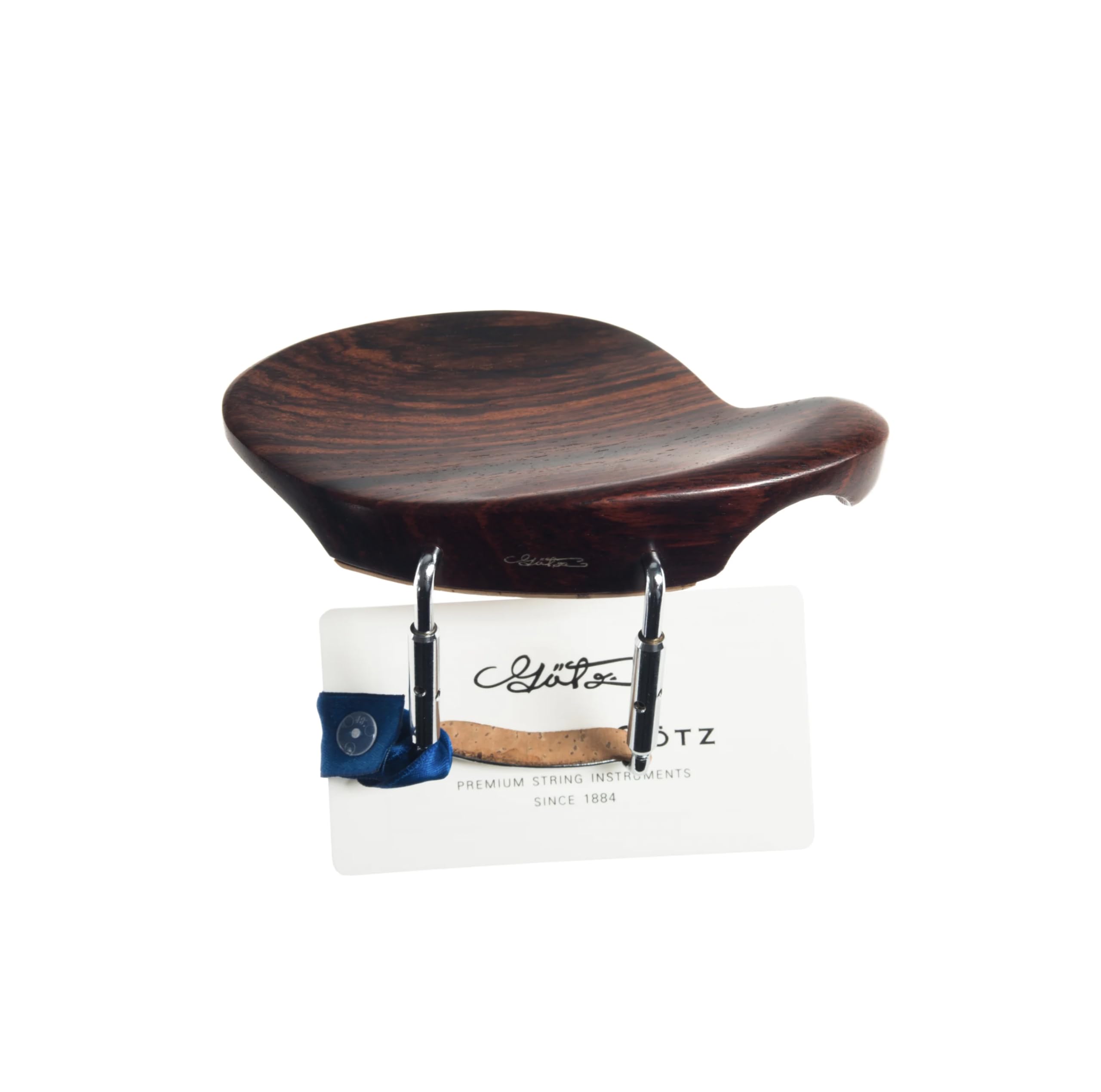 Conrad Götz, ZK-282, Vermeer Chinrest for Violin 4/4, Rosewood