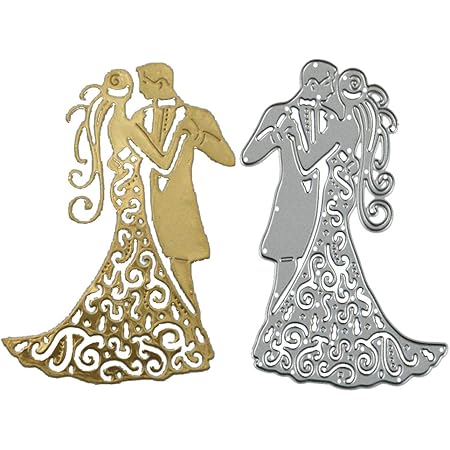 Amazon.com : 8 Pieces Wedding Die Cuts Metal Wedding Dress Cutting Die