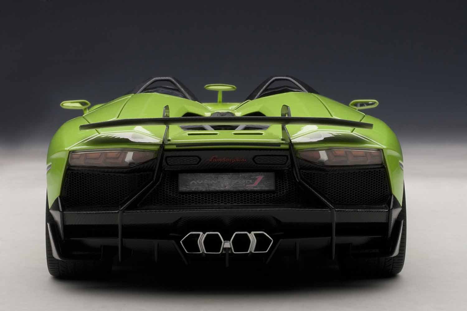 Amazon | AUTOart 1/18 ランボルギーニ アヴェンタドール J (グリーン