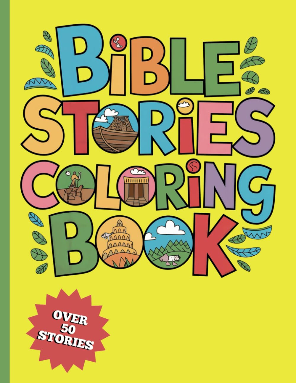 Bible Stories Coloring Book: Sunday School and VBS Resources
