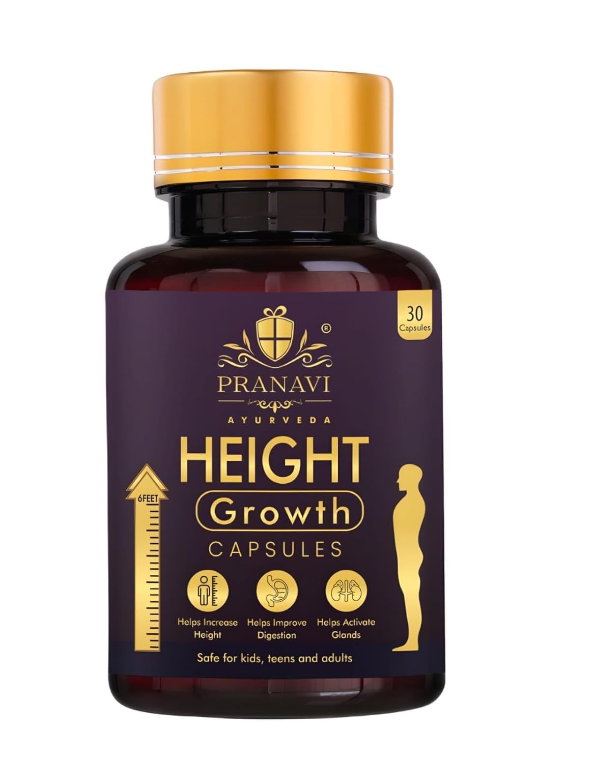 Height Growth Capsules (30 Capsules Pack)