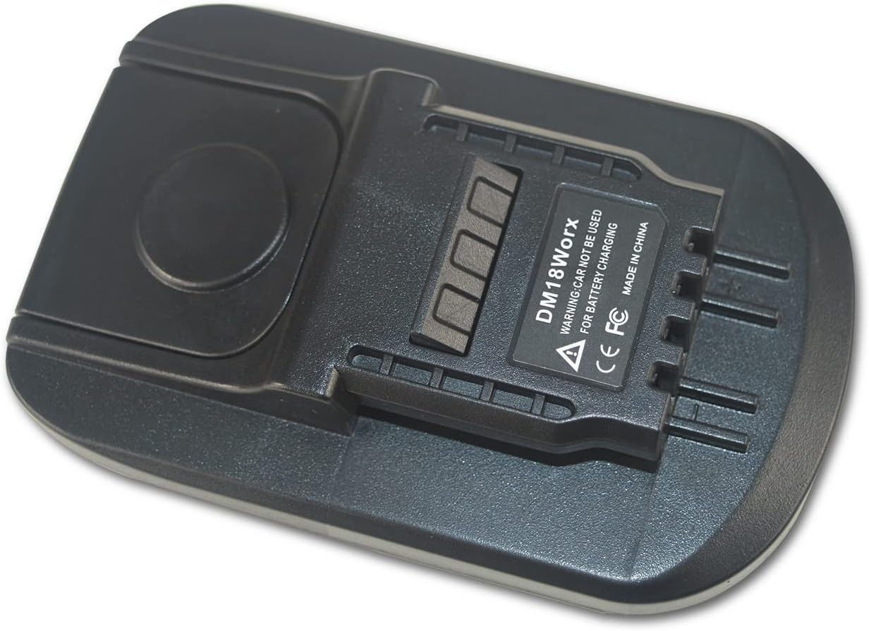 JANRI DM18WORX Battery Adapter Compatible with 20V Worx Battery