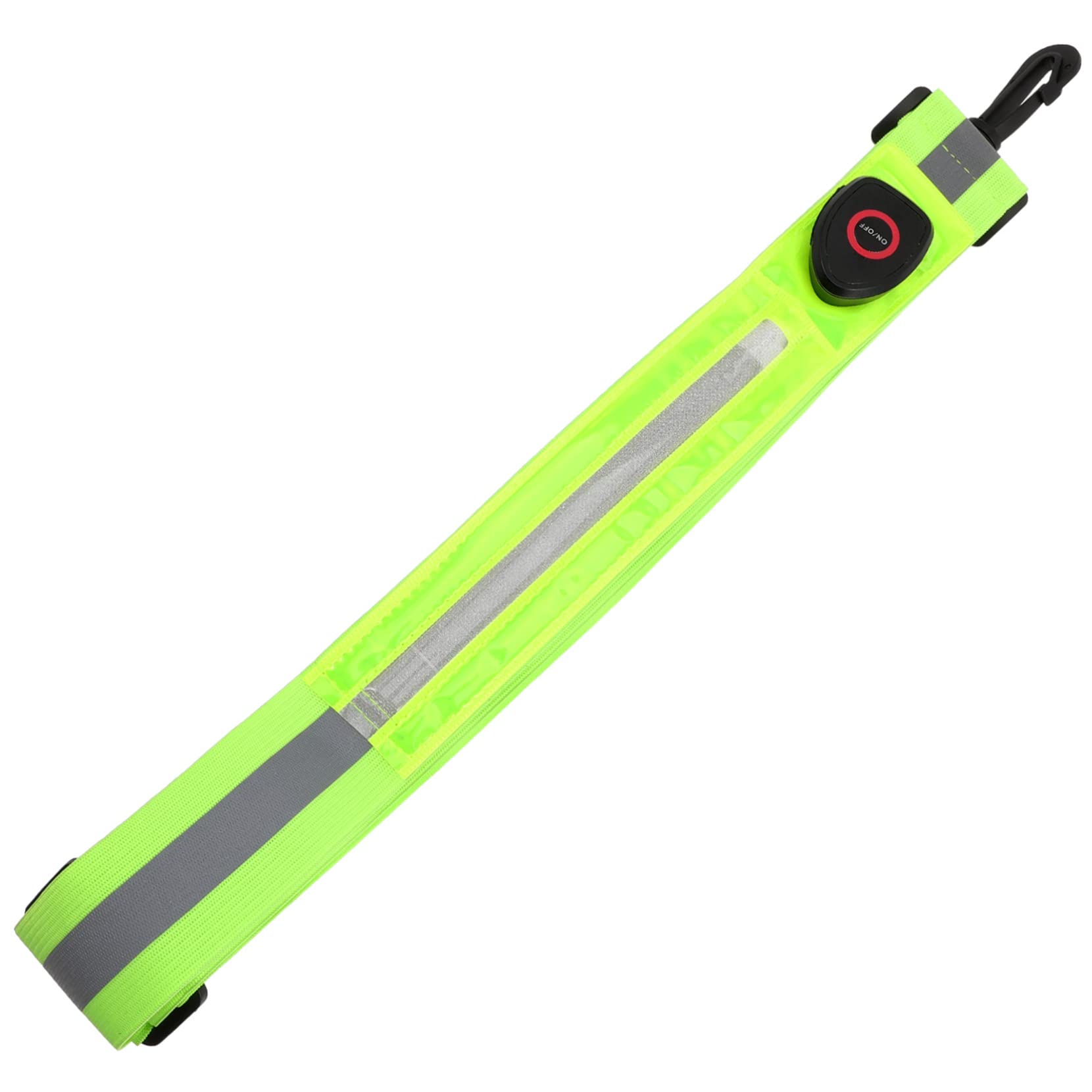 Toddmomy Cinturón Reflectante LED para Exteriores Luces LED De Neón para Bicicleta Seguridad para Correr Bandas Reflectantes Nocturnas Pulseras Tiras Cinturón De Luz Reflectora