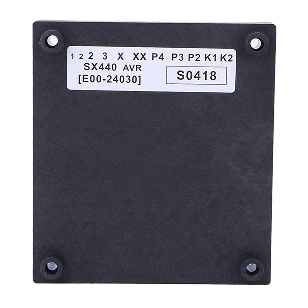 SX440 AVR Regolatore di tensione senza spazzole 190-264VAC Monofase Generatore a due linee Ricambi automatici, Dinamo