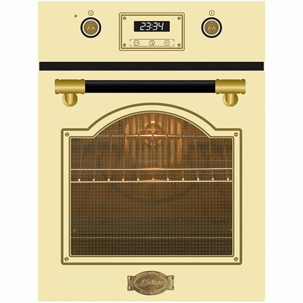 Kaiser - Horno empotrador (3 años de garantía, 45 cm, independiente, 50 L, 9 funciones)