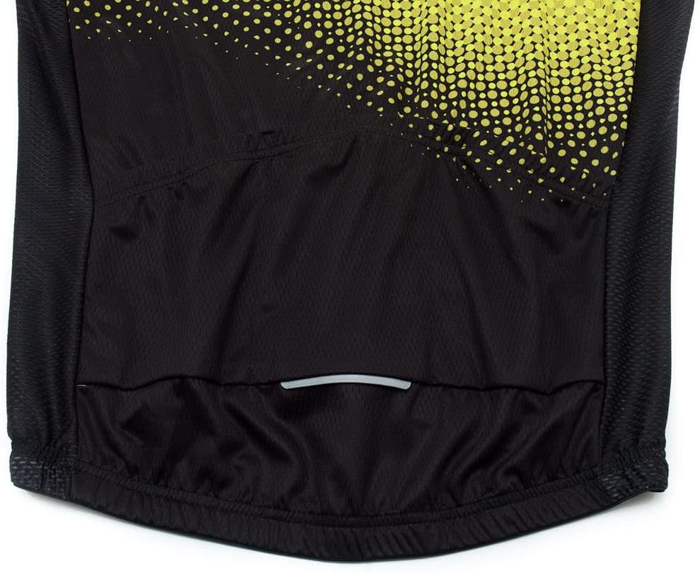 Cycling Jersey Men, Short Sleeve Mountain Bike Shirt Bicycle Clothing for Riding Biking Biker MTB Cyclist Dirt BMX Road - Image 7