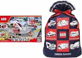 新品未使用 タカラトミー TAKARA トミカと走ろう！ ぐるぐるバスタウン Amazon.co.jp: タカラトミー(TAKARA TOMY) トミカワールド