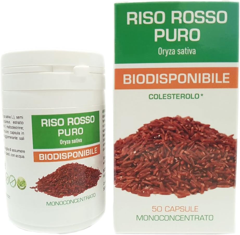 lievito di riso rosso